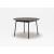 Unit MDF/Metal Round Cafe Table