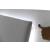 Warsaw Glossy Platform LED King Size Bed