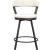 Appert Industrial Swivel Counter Height Chair