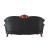 Dresden PU/Wood Tufted Living Room Set