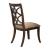 Keegan Classic Fabric/Wood Dining Chair
