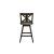 Amsonia Rustic Counter Height Dining Room Set