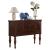 Creswell Leg Classic Wood/Wood Veneer Buffet