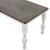 Calabria Wood Rectangular Dining Table