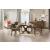 Marina Wood Round Dining Set