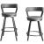 Appert Industrial Swivel Counter Height Chair
