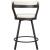 Appert Industrial Swivel Counter Height Chair
