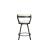 Appert Industrial Counter Height Dining Room Set