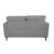 Kyrene Linen Fabric Loveseat