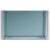 Nysa Mirrored/Faux Diamonds Coffee Table