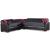 Bronx Bonded Leather Sectional