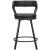 Appert Industrial Swivel Counter Height Chair