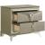 Samantha 2-Drawer Wood Veneer Nightstand
