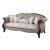 Miyeon Fabric Tufted Sofa w/Pillows