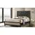 Selena Fabric/Wood Regular Bedroom Set