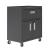 Fortress Textured Metal 31.5-inch Garage Mobile Cabinet w/1 Full Extension Drawer & 2 Adjustable Shelves