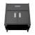 Fortress Textured Metal 31.5-inch Garage Mobile Cabinet w/1 Full Extension Drawer & 2 Adjustable Shelves