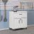 Fortress Textured Metal 31.5-inch Garage Mobile Cabinet w/1 Full Extension Drawer & 2 Adjustable Shelves