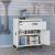 Fortress Textured Metal 31.5-inch Garage Mobile Cabinet w/1 Full Extension Drawer & 2 Adjustable Shelves