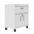 Fortress Textured Metal 31.5-inch Garage Mobile Cabinet w/1 Full Extension Drawer & 2 Adjustable Shelves
