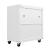 Fortress Textured Metal 31.5-inch Garage Mobile Cabinet w/1 Full Extension Drawer & 2 Adjustable Shelves