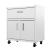 Fortress Textured Metal 31.5-inch Garage Mobile Cabinet w/1 Full Extension Drawer & 2 Adjustable Shelves