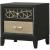 Selena 2-Drawer Wood Veneer Nightstand