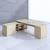 Mito Executive Desk w/Managerial Side Storage, Pedestal & Gloss Panel