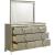 Samantha 6-Drawer Wood Veneer Dresser