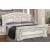 Aida Wood Veneer Panel Bed, King Size