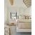 Sainte-Ann Fabric Platform Bed, King Size