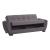 Armada Air Fabric/PU Convertible Sofabed