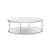 Onix Round Marble Coffee Table