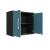Eiffel 5-Piece Garage Storage Set