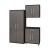 Eiffel 3-Piece Garage Storage Set