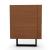 Horizon Wood/Glass/Metal Sideboard w/4 Doors & Drawer