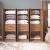 Lee Freestanding 3-Piece Wardrobe Closet 1.0 w/4 Shelves & 2 Drawers 