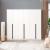 Lee Freestanding 3-Piece Wardrobe Closet 1.0 w/4 Shelves & 2 Drawers 