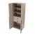 Lee Freestanding 3-Piece Wardrobe Closet w/2 Hanging Rods, 4 Drawers, 3 Shoe Storage & 6 Shelves 