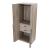 Lee Freestanding 3-Piece Wardrobe Closet 2.0 w/1 Hanging Rod, 1 Shelf & 2 Drawers 