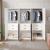 Lee Freestanding 3-Piece Wardrobe Closet 2.0 w/1 Hanging Rod, 1 Shelf & 2 Drawers 