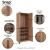 Lee Freestanding 3-Piece Wardrobe Closet 3.0 w/1 Hanging Rod, 3 Shoe Shelves & 1 Basic Shelf 