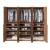 Lee Freestanding 3-Piece Wardrobe Closet 3.0 w/1 Hanging Rod, 3 Shoe Shelves & 1 Basic Shelf 