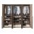 Lee Freestanding 3-Piece Wardrobe Closet 3.0 w/1 Hanging Rod, 3 Shoe Shelves & 1 Basic Shelf 