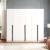 Lee Freestanding 3-Piece Wardrobe Closet 3.0 w/1 Hanging Rod, 3 Shoe Shelves & 1 Basic Shelf 