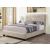 Chloe Fabric Tufted Upholstered Bed, Queen Size