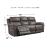 Erlangen Faux Leather Power Reclining Sofa