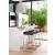 Wedge Leatherette Barstool