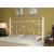 Chelsea Metal Headboard w/Floral Pattern, Full/Queen Size