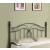 Evan Scroll Metal Headboard, Full/Queen Size